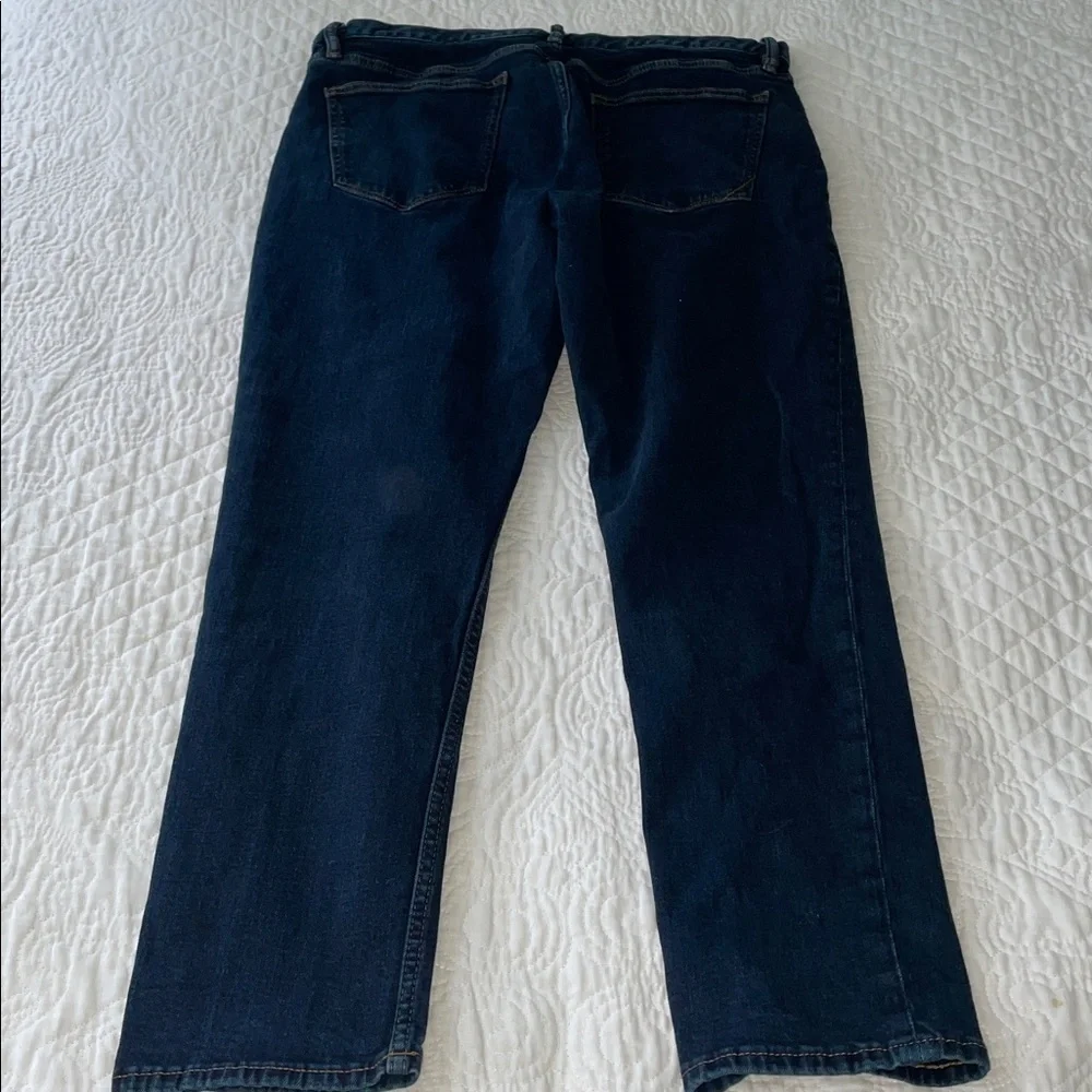 Banana Republic wash fit snags